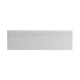 Vigneto Apron Front Fireclay 33 in. Single Bowl Kitchen Sink with Protective Bottom Grid and Strainer in White