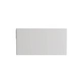 Vigneto Apron Front Fireclay 33 in. Single Bowl Kitchen Sink with Protective Bottom Grid and Strainer in White