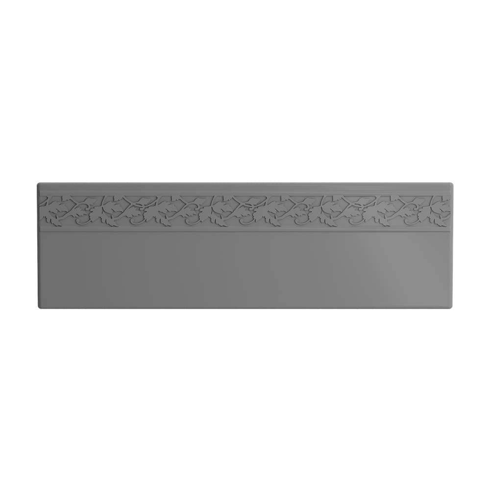 Vigneto Apron Front Fireclay 33 in. Single Bowl Kitchen Sink with Protective Bottom Grid and Strainer in White