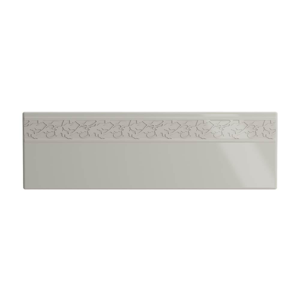 Vigneto Apron Front Fireclay 33 in. Single Bowl Kitchen Sink with Protective Bottom Grid and Strainer in White