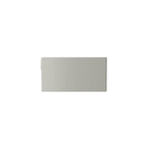 Vigneto Apron Front Fireclay 33 in. Single Bowl Kitchen Sink with Protective Bottom Grid and Strainer in White