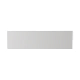 Contempo Apron Front Fireclay 36 in. Single Bowl Kitchen Sink with Protective Bottom Grid and Strainer in White