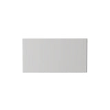 Contempo Apron Front Fireclay 36 in. Single Bowl Kitchen Sink with Protective Bottom Grid and Strainer in White
