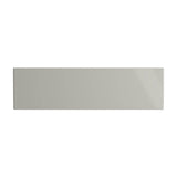 Contempo Apron Front Fireclay 36 in. Single Bowl Kitchen Sink with Protective Bottom Grid and Strainer in White