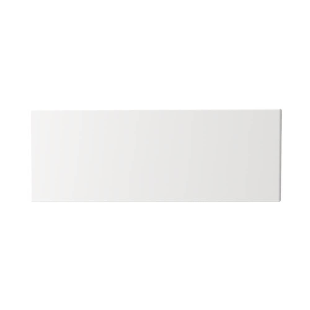 Contempo Apron Front Fireclay 27 in. Single Bowl Kitchen Sink with Protective Bottom Grid and Strainer in White