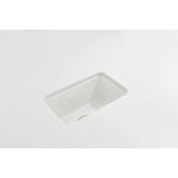 Sotto Dual-mount Fireclay 12 in. Single Bowl Bar Sink with  Strainer in Matte Dark Gray