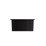 Sotto Round Dual-mount Fireclay 18.5 in. Single Bowl Bar Sink with Protective Bottom Grid and Strainer in White