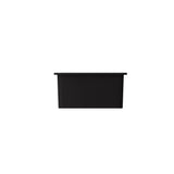 Sotto Dual-mount Fireclay 32 in. Single Bowl Kitchen Sink with Protective Bottom Grid and Strainer in White