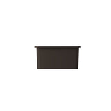Sotto Dual-mount Fireclay 32 in. Single Bowl Kitchen Sink with Protective Bottom Grid and Strainer in White