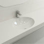 BOCCHI - Parma Undermount Sink Fireclay 22 in. with Overflow in White - White