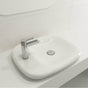 BOCCHI - Fenice Vessel Fireclay 21.75 in. 1-Hole in White - White