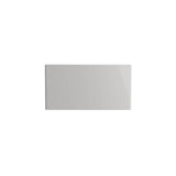 Contempo Step-Rim Apron Front Fireclay 33 in. Single Bowl Kitchen Sink with Integrated Work Station & Accessories in White