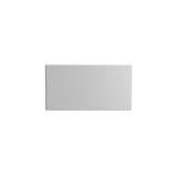 Contempo Step-Rim Apron Front Fireclay 36 in. Single Bowl Kitchen Sink with Integrated Work Station & Accessories in White