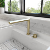 BOCCHI - Baveno Move Kitchen Faucet in Brushed Gold - Brushed Gold
