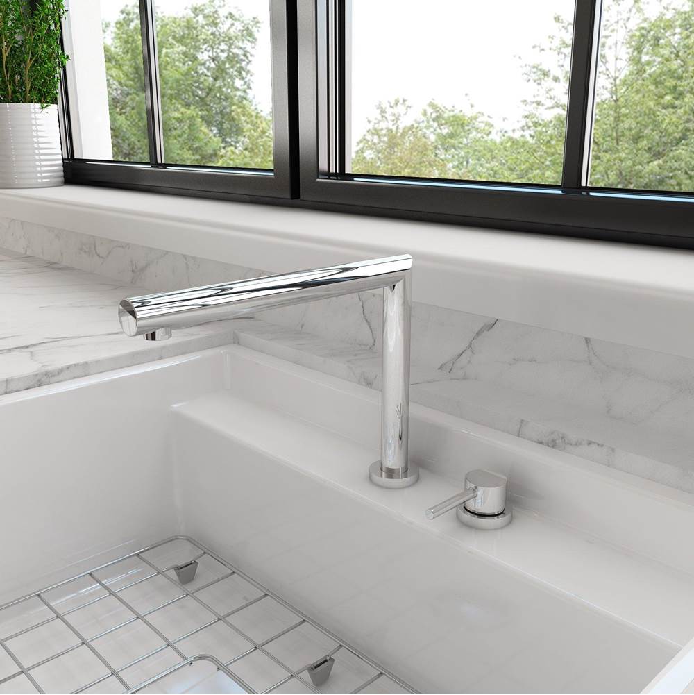 BOCCHI - Baveno Move Kitchen Faucet in Chrome - Chrome