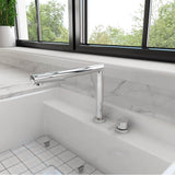BOCCHI - Baveno Move Kitchen Faucet in Chrome - Chrome