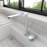 BOCCHI - Baveno Move Plus Kitchen Faucet in Stainless Steel - Stainless Steel