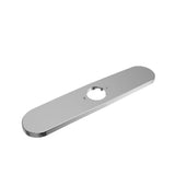 BOCCHI - Modern Kitchen Faucet Deck Plate Chrome - Chrome