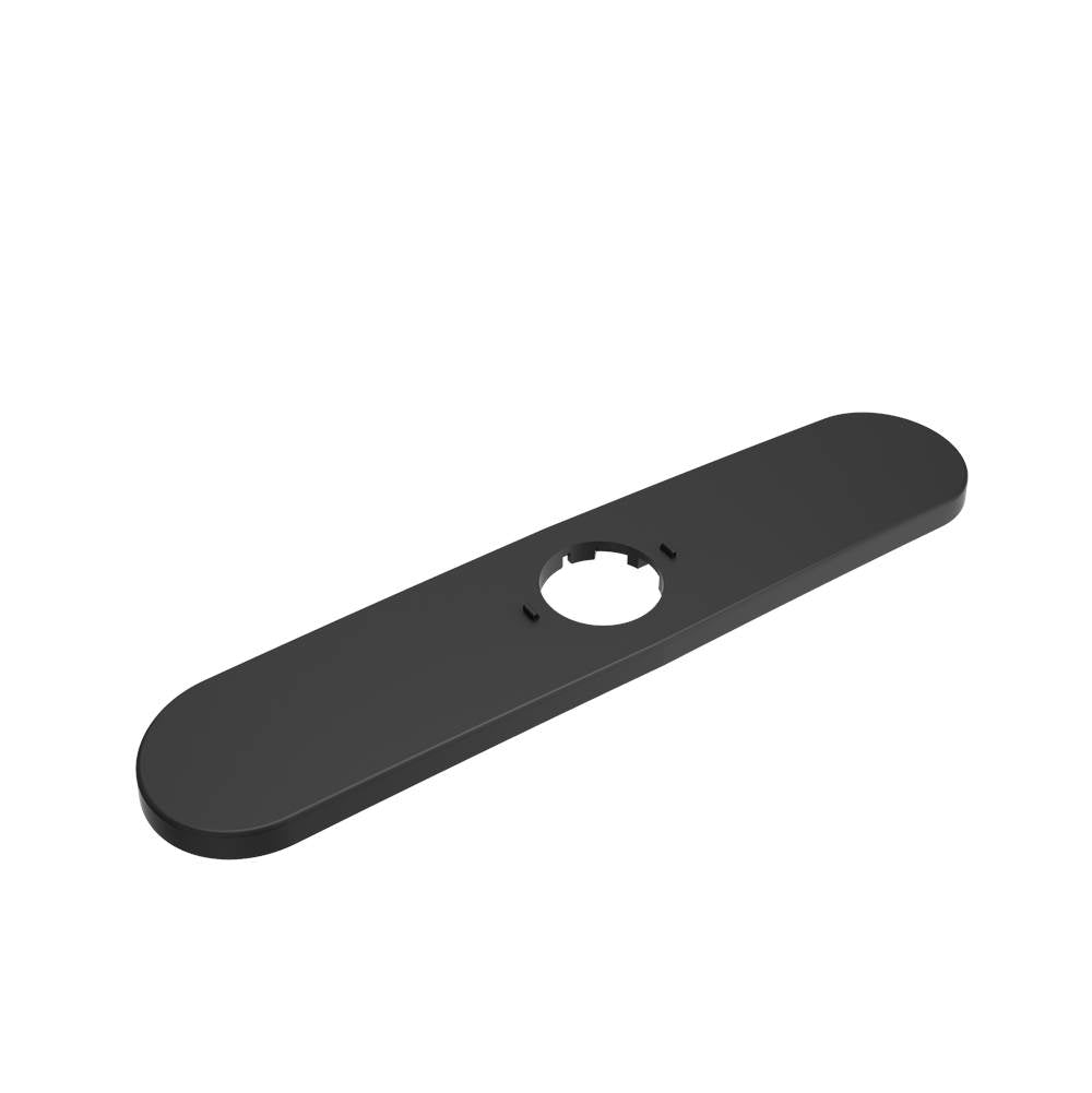 BOCCHI - Modern Kitchen Faucet Deck Plate Matte Black - Matte Black