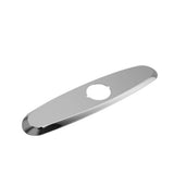 BOCCHI - Traditional Kitchen Faucet Deck Plate Oval Chrome - Chrome