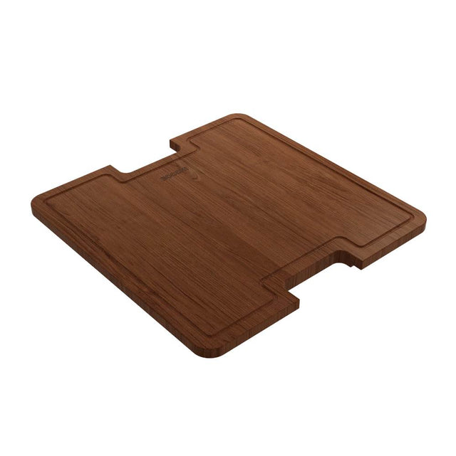 BOCCHI - Wooden Cutting Board For Sotto 1359 w/ handle - Sapele Mahogany Wood - Mahogany