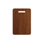 BOCCHI - Wooden Cutting Board For Baveno w/ Handle - Sapele Mahogany For 1633 (Inner Ledge), 1616 and 1618 sinks - Mahogany