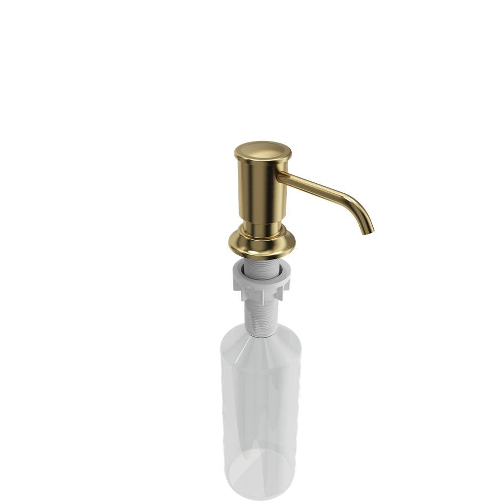 Lesina 2.0 Kitchen Soap Dispenser in Brushed Gold