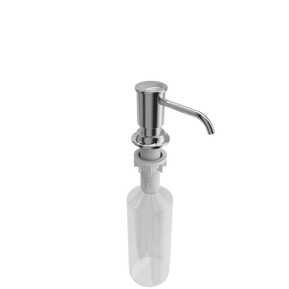 Lesina 2.0 Kitchen Soap Dispenser in Brushed Gold
