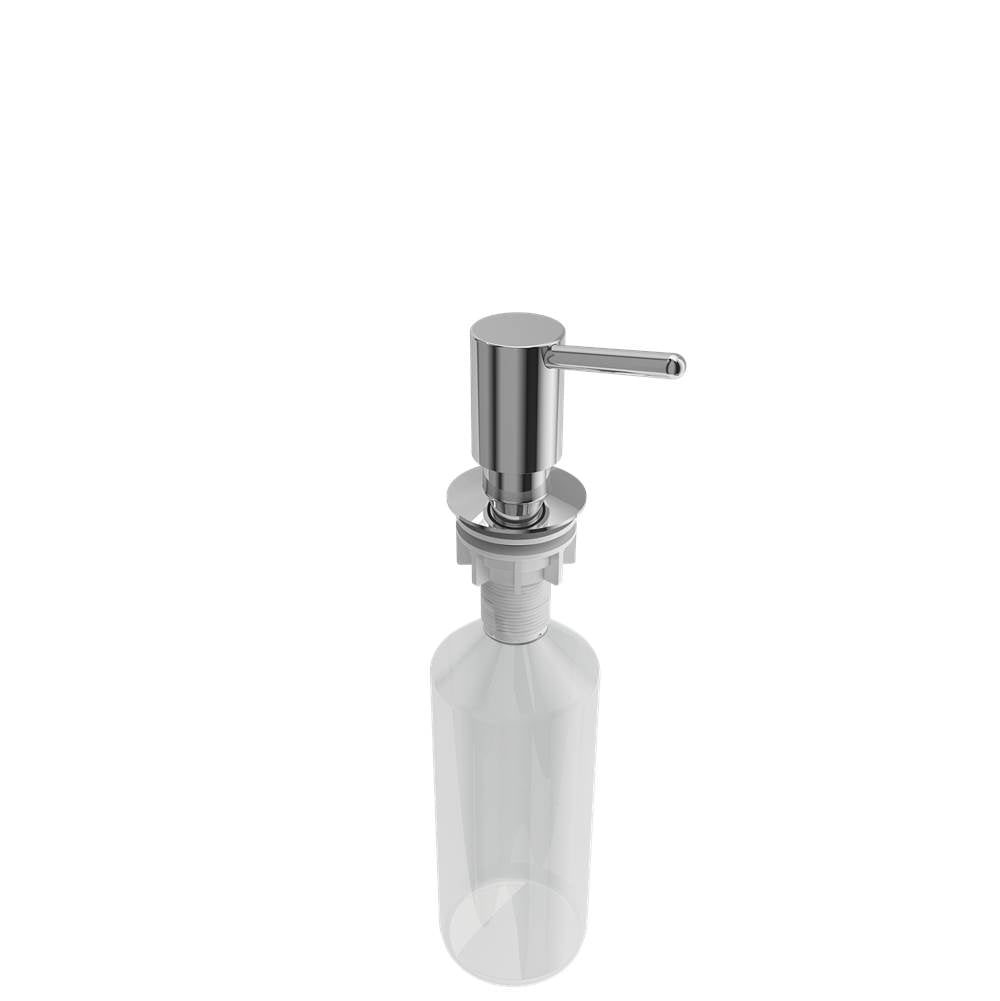 BOCCHI - Tronto 2.0 Kitchen Soap Dispenser in Chrome - Chrome