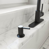 Tronto 2.0 Kitchen Soap Dispenser in Brushed Gold