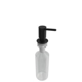 BOCCHI - Tronto 2.0 Kitchen Soap Dispenser in Matte Black - Matte Black