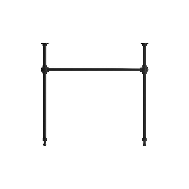 BOCCHI - Metal Console Leg Set in Matte Black - Matte Black