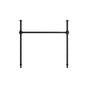 BOCCHI - Metal Console Leg Set in Matte Black - Matte Black