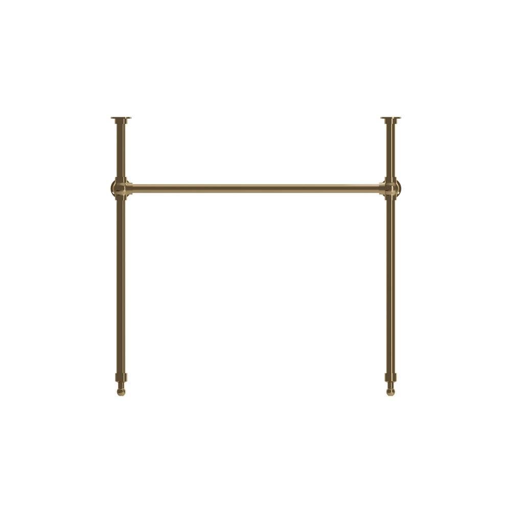 BOCCHI - Metal Console Leg Set in Matte Gold - Matte Gold