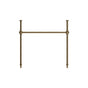 BOCCHI - Metal Console Leg Set in Matte Gold - Matte Gold