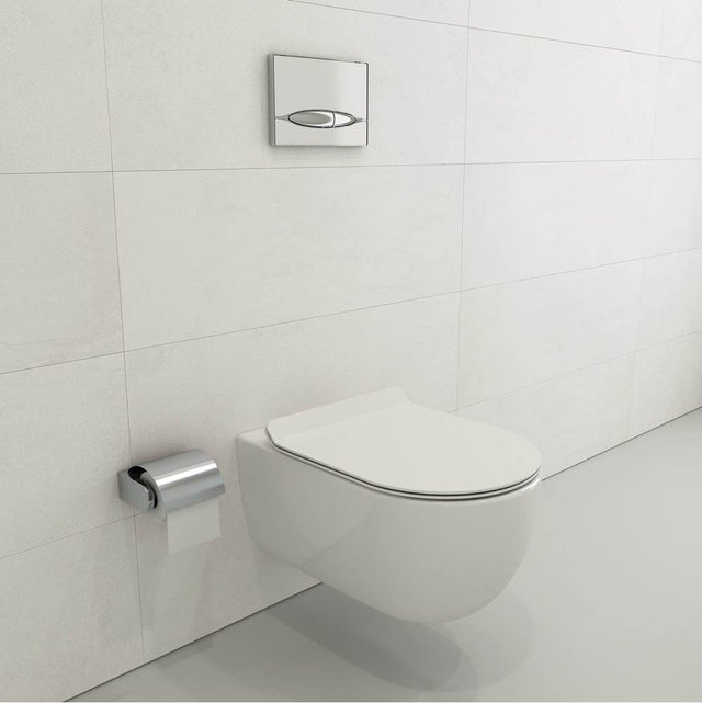BOCCHI - Vettore Soft-Close Toilet Seat in White - White