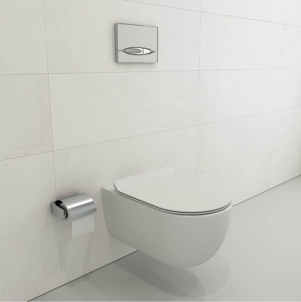 BOCCHI - Vettore Soft-Close Toilet Seat in Matte White - Matte White