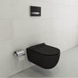 BOCCHI - Vettore Soft-Close Toilet Seat in Matte Black - Matte Black
