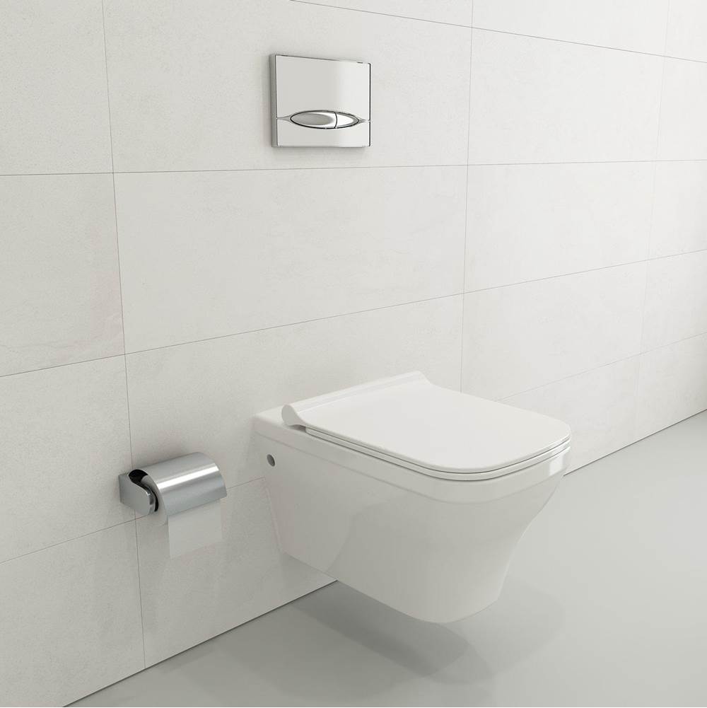 BOCCHI - Firenze Soft-Close Toilet Seat in White - White