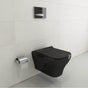 BOCCHI - Firenze Soft-Close Toilet Seat in Black - Black