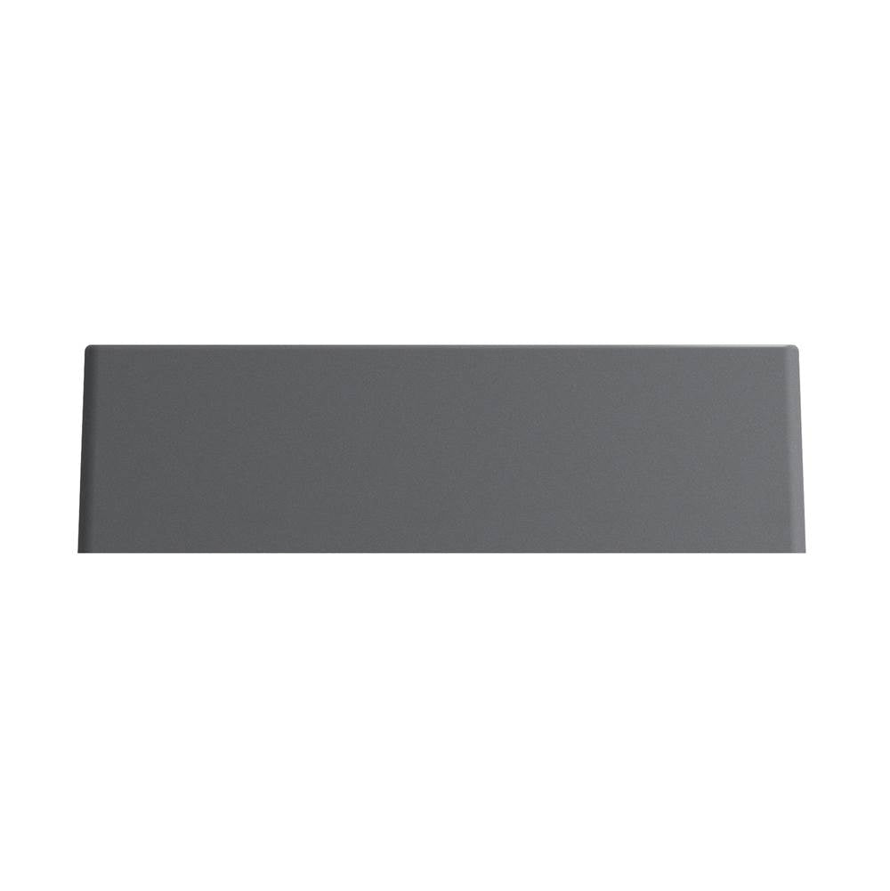 Arona Apron-Front 33 in. Single Bowl Granite Composite Kitchen Sink with Integrated Workstation and Accessories in Matte Black
