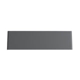 Arona Apron-Front 33 in. Single Bowl Granite Composite Kitchen Sink with Integrated Workstation and Accessories in Matte Black