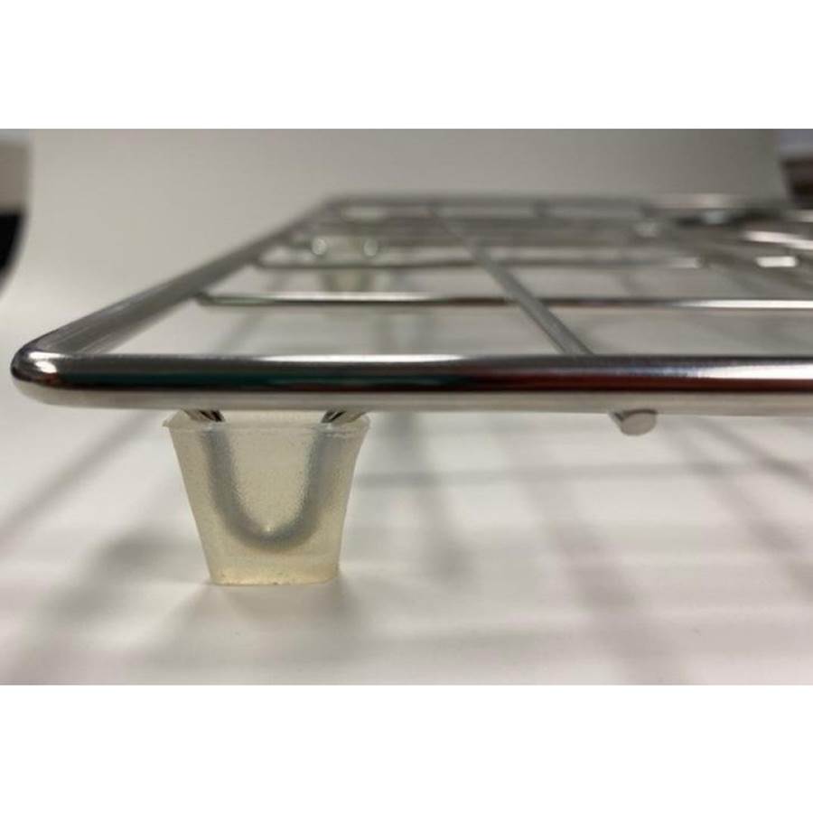 Replacement Rubber Feet for Sink Grids, Pack of 6