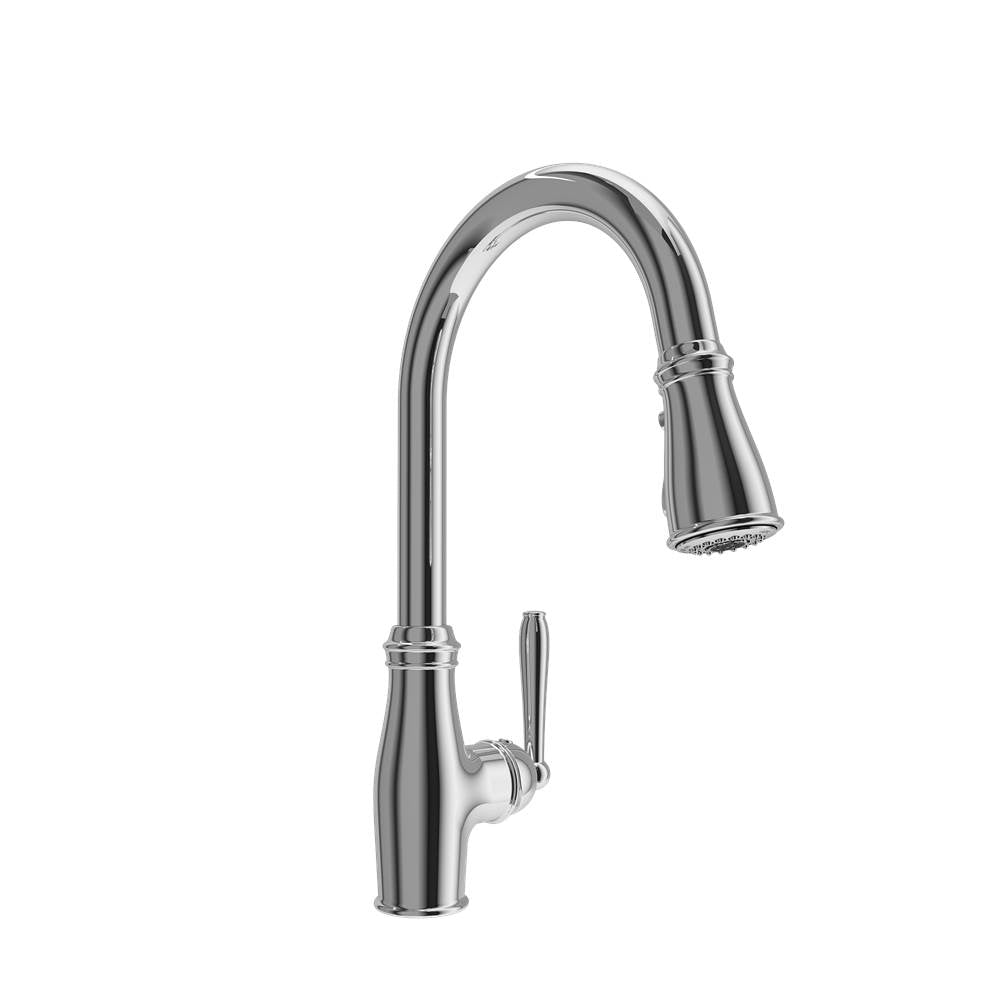 Belsena 2.0 Pull-Down Kitchen Faucet in Brushed Gold