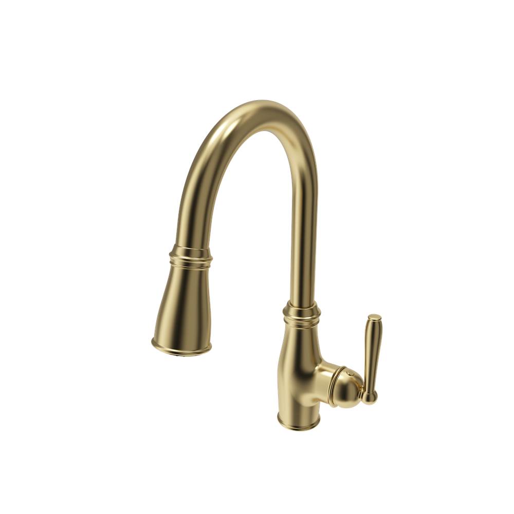 Belsena 2.0 Pull-Down Kitchen Faucet in Brushed Gold