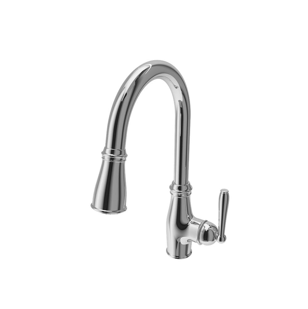 Belsena 2.0 Pull-Down Kitchen Faucet in Brushed Gold