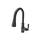 Belsena 2.0 Pull-Down Kitchen Faucet in Brushed Gold