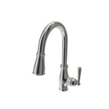 Belsena 2.0 Pull-Down Kitchen Faucet in Brushed Gold