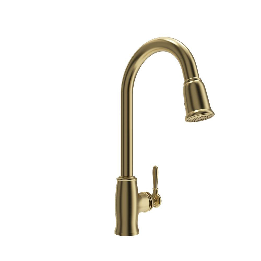 Lesina 2.0 Kitchen Soap Dispenser in Brushed Gold