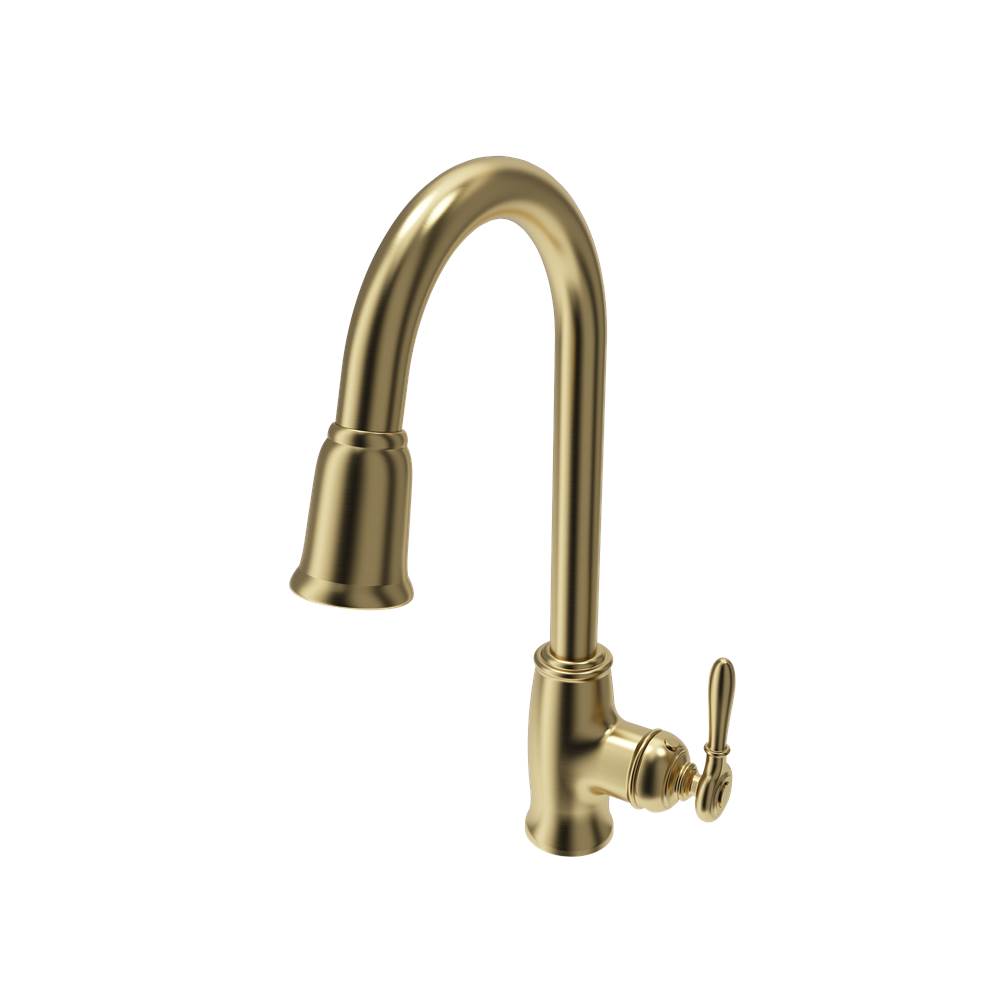 Lesina 2.0 Kitchen Soap Dispenser in Brushed Gold